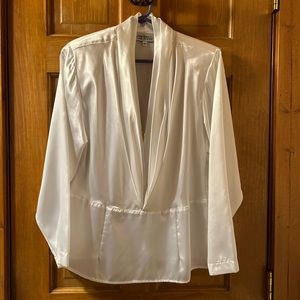 Sonya Ratan Polyester Blouse, size 10 🍎